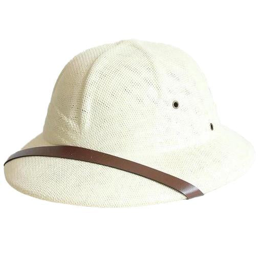 Chapeau De Paille Casque