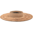 Chapeau De Paille Ouvert Aéré Femme