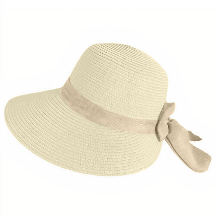 Chapeau De Paille Bohème Chic Femme