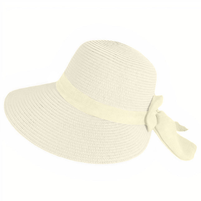 Chapeau De Paille Mariage Bohème Femme