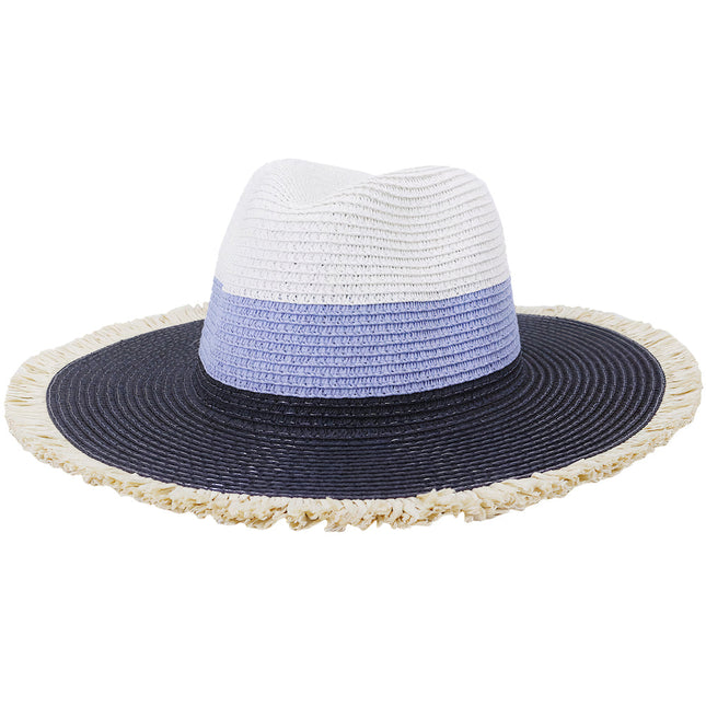 Chapeau De Paille Bord Mer