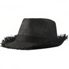 Chapeau De Paille Casual Homme
