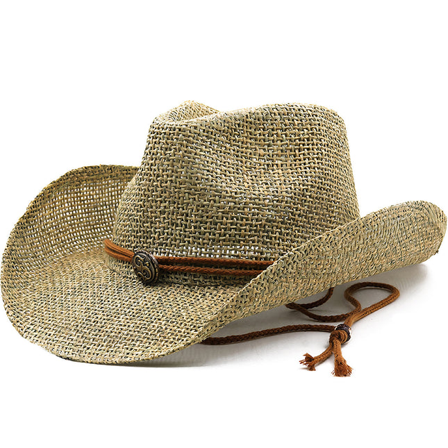 Chapeau De Paille Look Cowboy