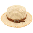 Chapeau De Paille Femme Canotier