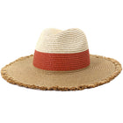 Chapeau De Paille Estival Coloré