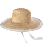 Chapeau De Paille Cérémonie Femme