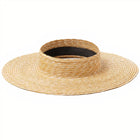 Chapeau De Paille Ouvert Femme