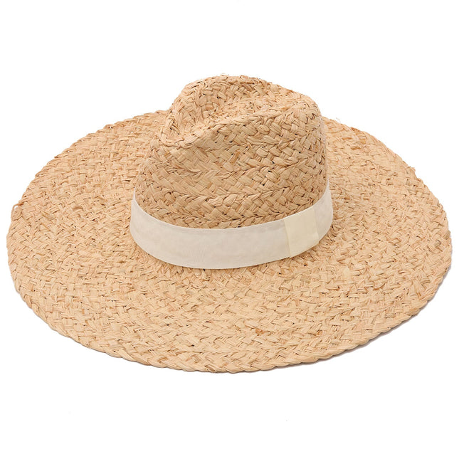 Chapeau De Paille Panama À Large Bord