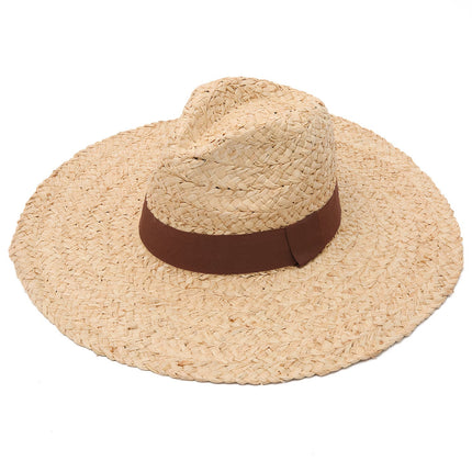 Chapeau De Paille Panama Large Bord