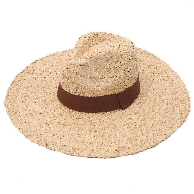 Chapeau De Paille Panama Large Bord