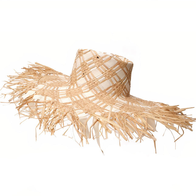 Chapeau De Paille Patchwork