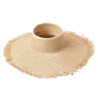 Chapeau De Paille Pour Cheveux Longs Femme