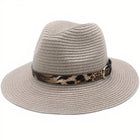 Chapeau De Paille Savane Femme