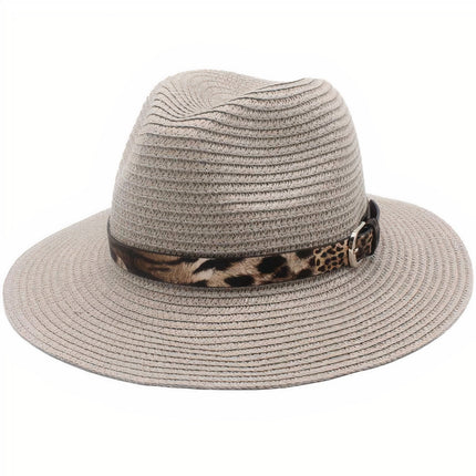 Chapeau De Paille Savane Femme