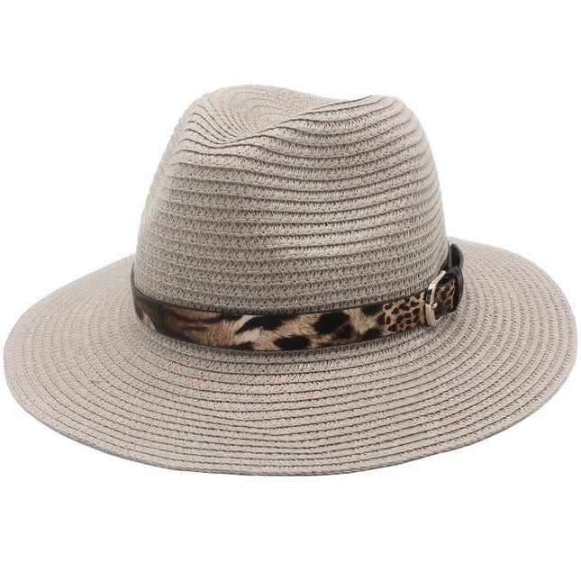 Chapeau De Paille Savane Femme