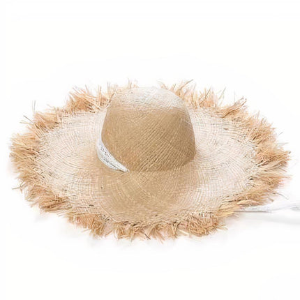 Chapeau De Paille Antillais Femme
