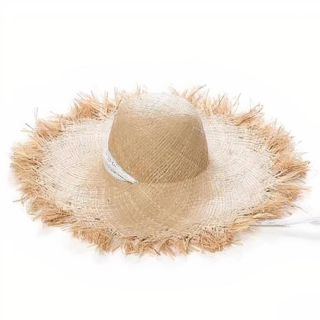 Chapeau De Paille Antillais Femme