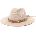 Chapeau De Paille Arc-En-Ciel