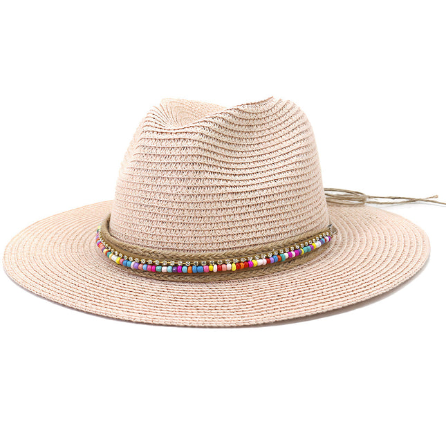 Chapeau De Paille Arc-En-Ciel