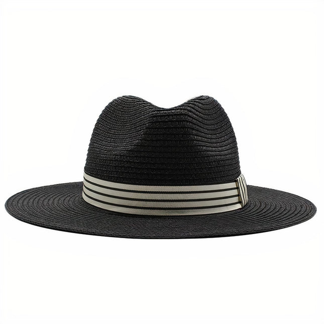 Chapeau De Paille Avec Bandeau