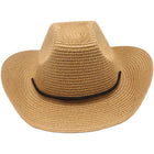 Chapeau De Paille Cordelette Réglable
