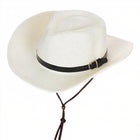 Chapeau De Paille Avec Cordon Homme
