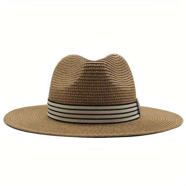 Chapeau De Paille Avec Ruban