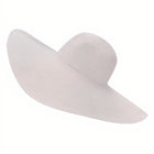 Chapeau De Paille Blanc Femme