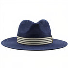 Chapeau De Paille Bleu