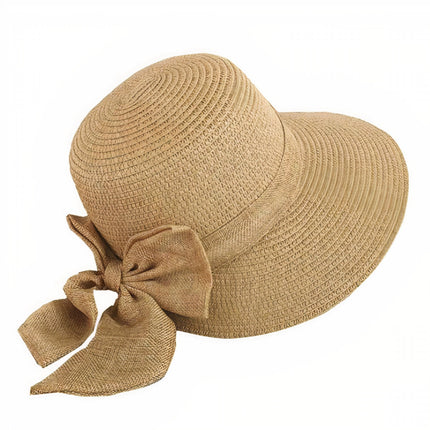 Chapeau De Paille Bohème Femme