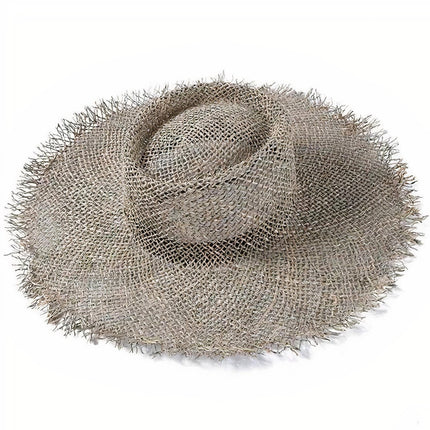 Chapeau De Paille Campagne Femme