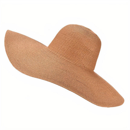 Chapeau De Paille Capeline Pour Femme