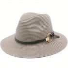 Chapeau De Paille Chic Pour Femme