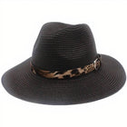 Chapeau De Paille Chic Femme