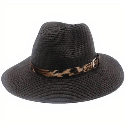 Chapeau De Paille Chic Femme
