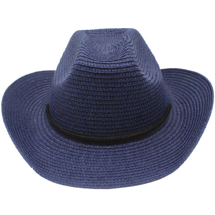 Chapeau De Paille Cordon Mâchoire