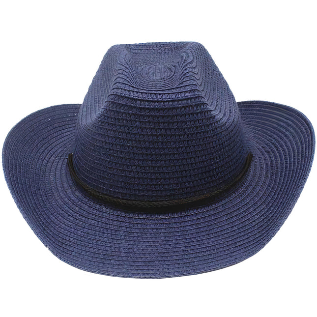 Chapeau De Paille Cordon Mâchoire