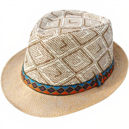Chapeau De Paille Cubain Homme