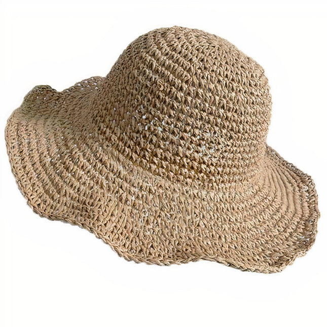 Chapeau De Paille Cueillette Femme