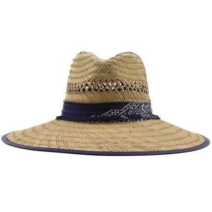 Chapeau De Paille Déco Femme