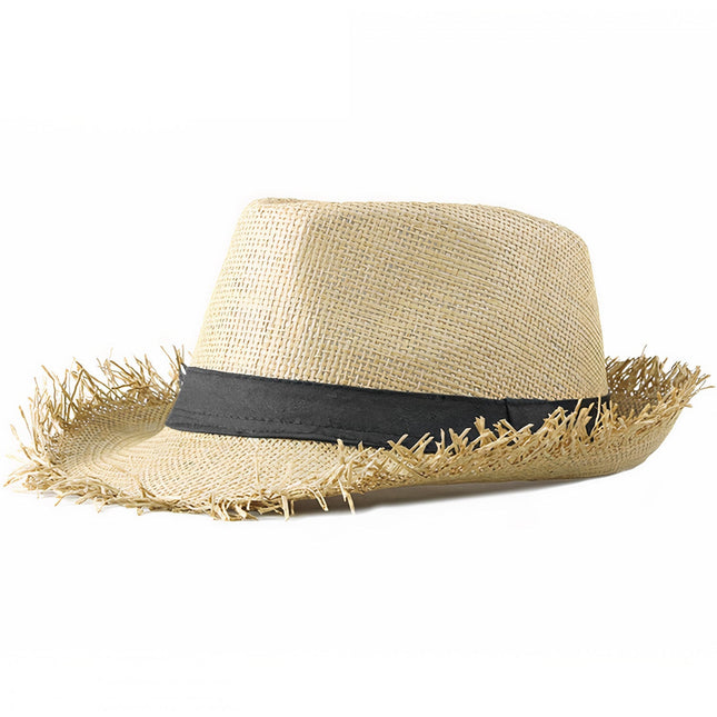 Chapeau De Paille Été Décontracté