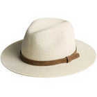 Chapeau De Paille Fait Main Homme