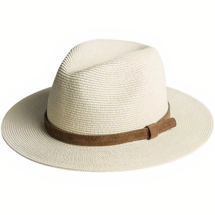 Chapeau De Paille Fait Main Homme