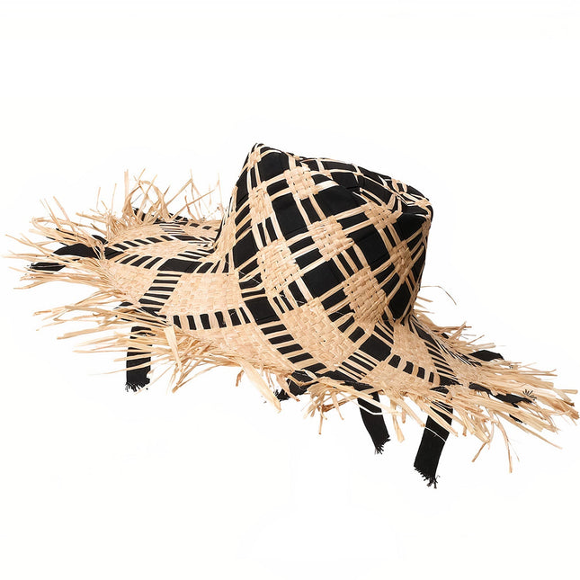Chapeau De Paille Femme Original