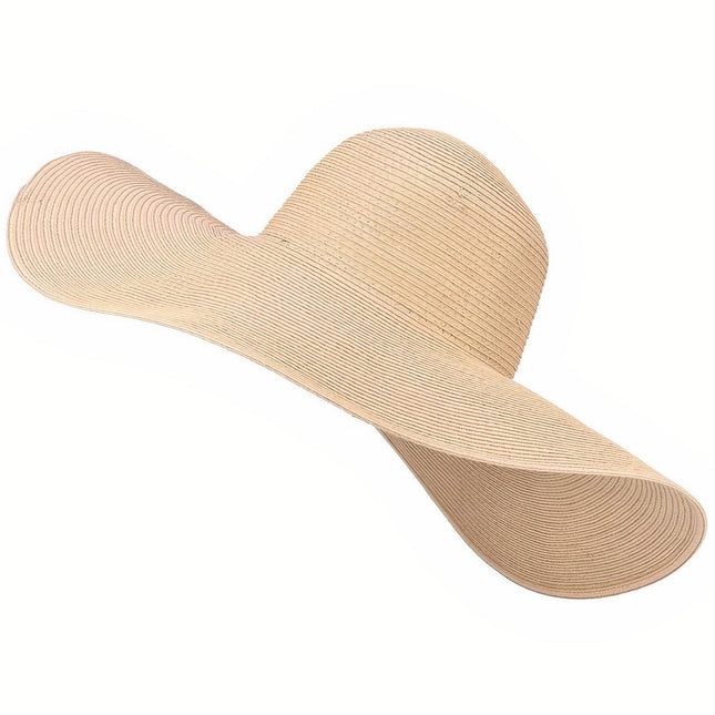 Chapeau De Paille Femme Plage
