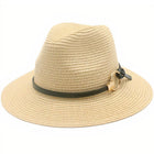 Chapeau De Paille Femme Tendance