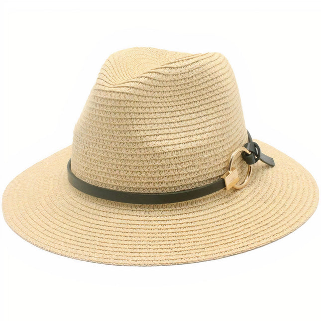 Chapeau De Paille Femme Tendance