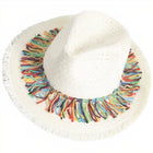 Chapeau De Paille Fête Femme