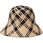 Chapeau De Paille Forme Cloche