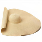Chapeau De Paille Géant Femme